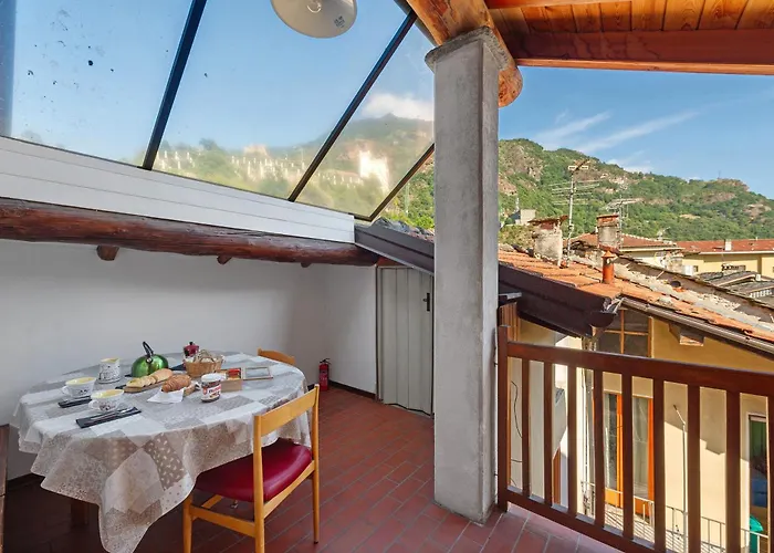 La Mansarda Del Viaggiatore * Pont-Saint-Martin