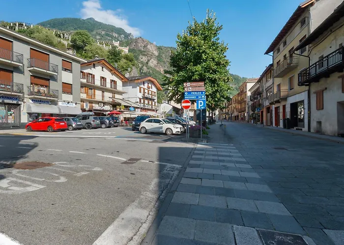 La Mansarda Del Viaggiatore Apartment Pont-Saint-Martin